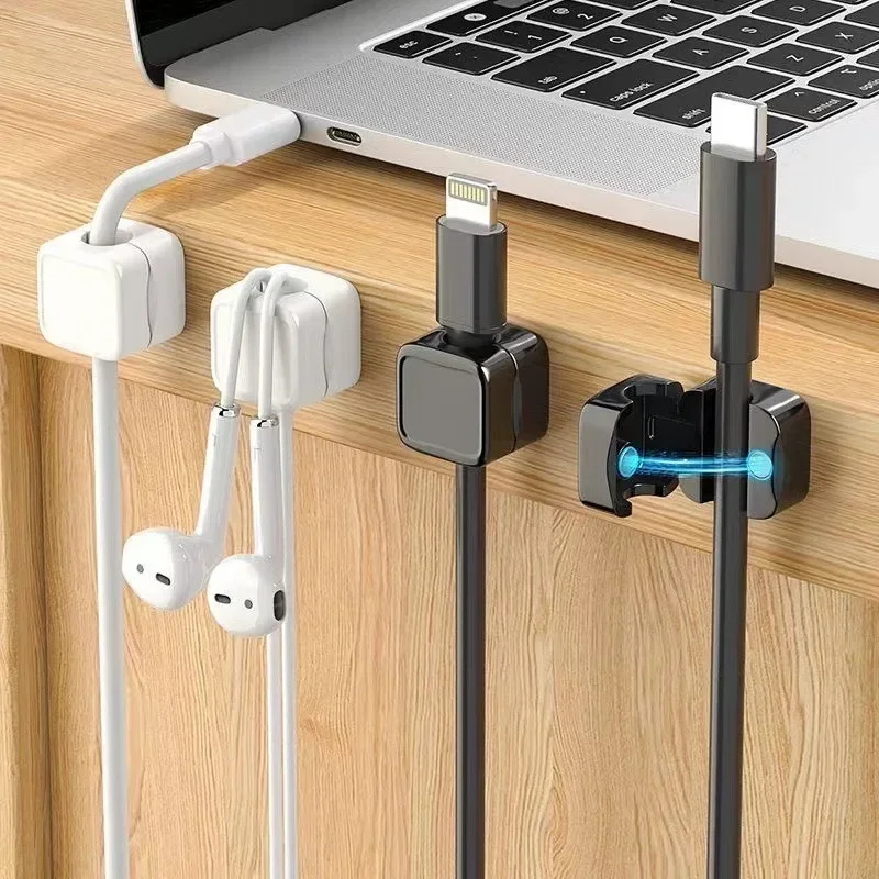 Magnetic Charging Cable - 36/16/8/3 PCS Magnetic Cable Clips Cable