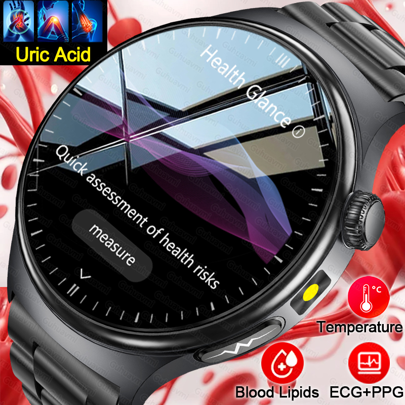 Laser Distance Measure - New Accurate ECG Smart Watch Blood