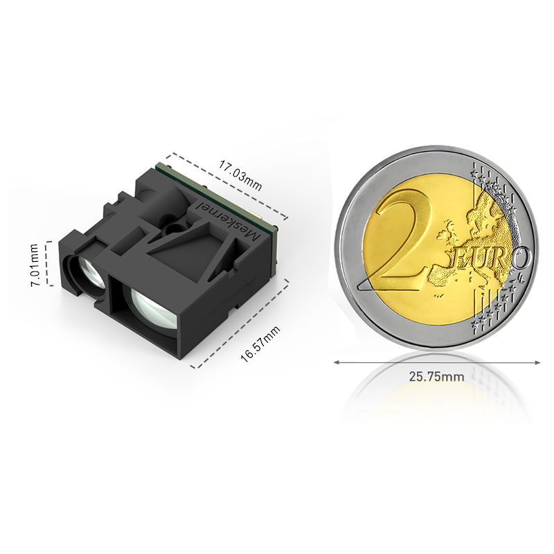 Laser Distance Measure - NewLDL-S 1mm Accuracy Laser Distance Sensor