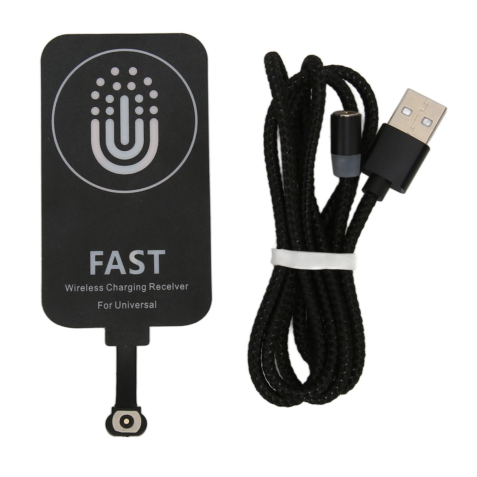 Magnetic Charging Cable - Protable Wireless Charger Adapter Receiver 10W
