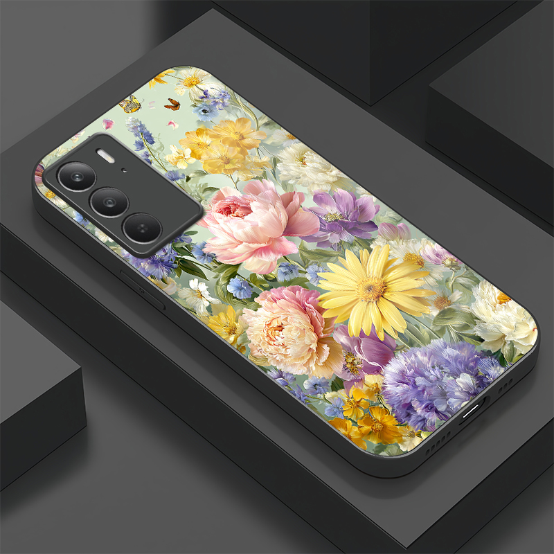 Realme C67 - Tempered Glass Phone Case For OPPO