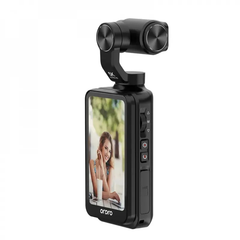 Compact Camera Mirrorless - Mini Action Camera 4k Handheld Pocket