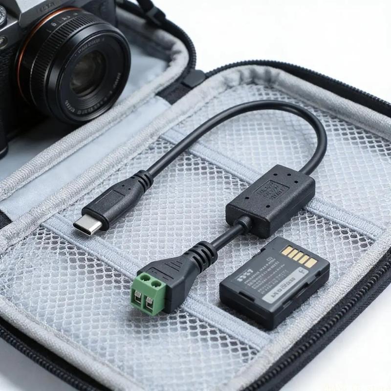 Electronics And Gadgets With C - M5TD Universal DC5V-25V Input Type C