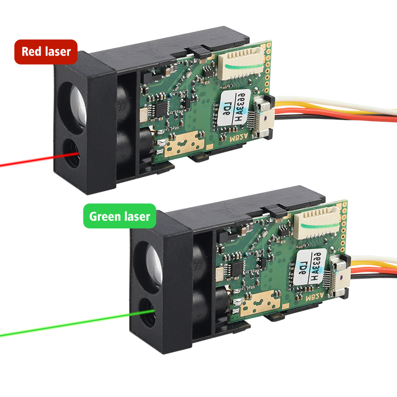 Laser Distance Measure - 40m Green Beam Laser Distance Meter