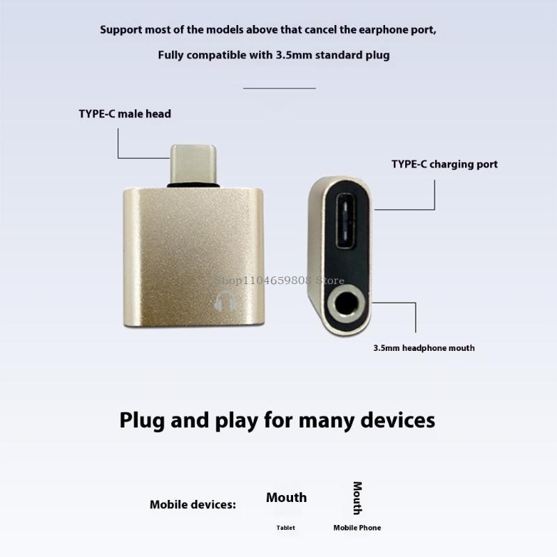 Electronics And Gadgets With C - Simultaneous Charging And Sound USB C