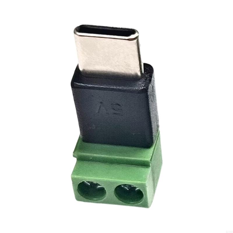 Q39D 5V Type C to 2 Pin Solder - Electronics And Gadgets With C 评论和价格