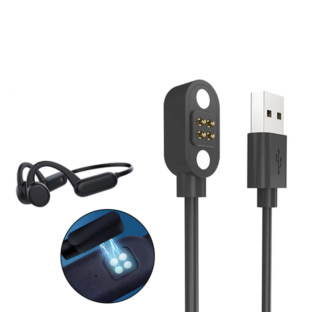 Bone Conduction Earphones with - Magnetic Charging Cable 评论和价格
