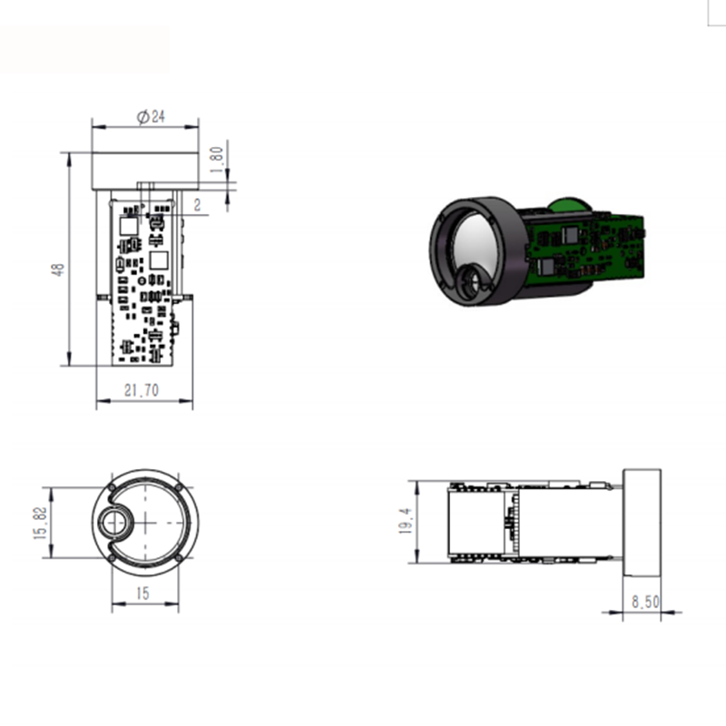 JRT 600m Range Distance Sensor - Laser Distance Measure 评论和价格