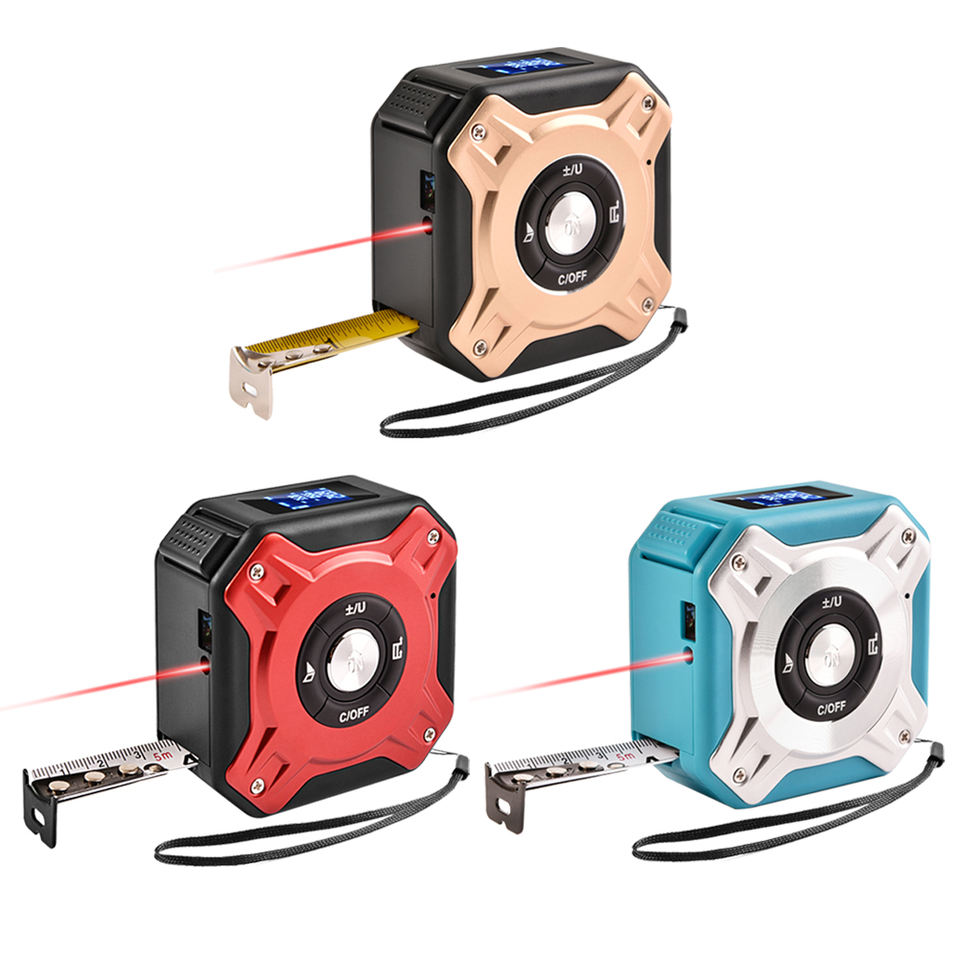 NEW Mini Laser Tape Measure 3  - Laser Distance Measure 评论和价格