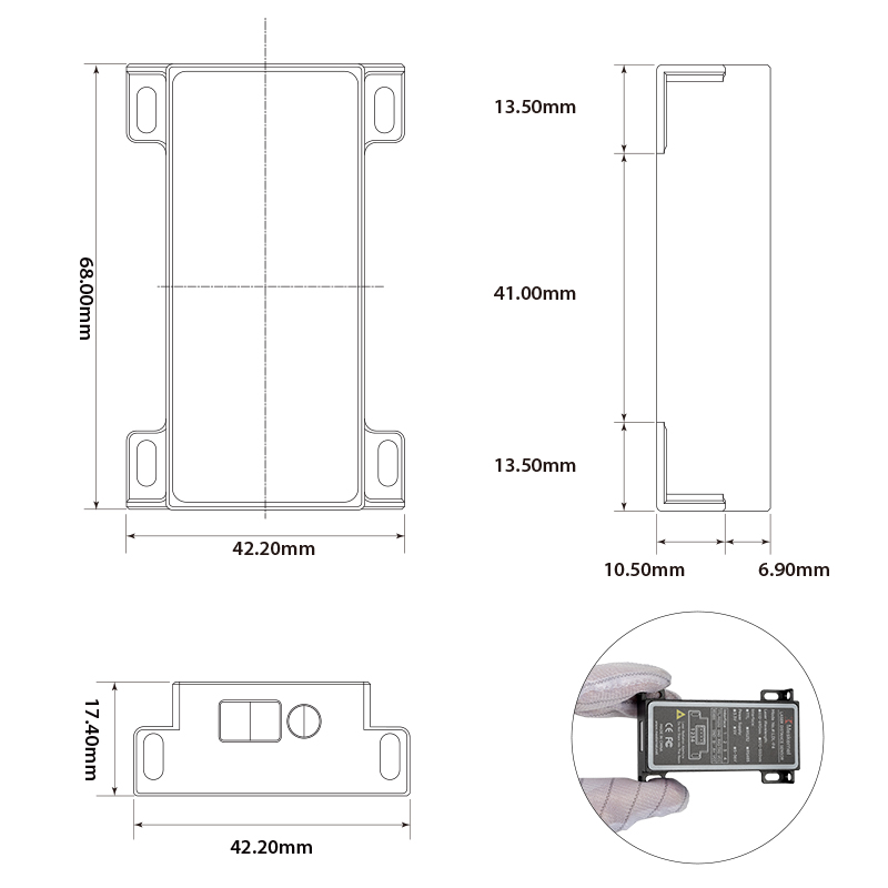 NEW LDL-P4 TTL Output Laser Di - Laser Distance Measure 评论和价格