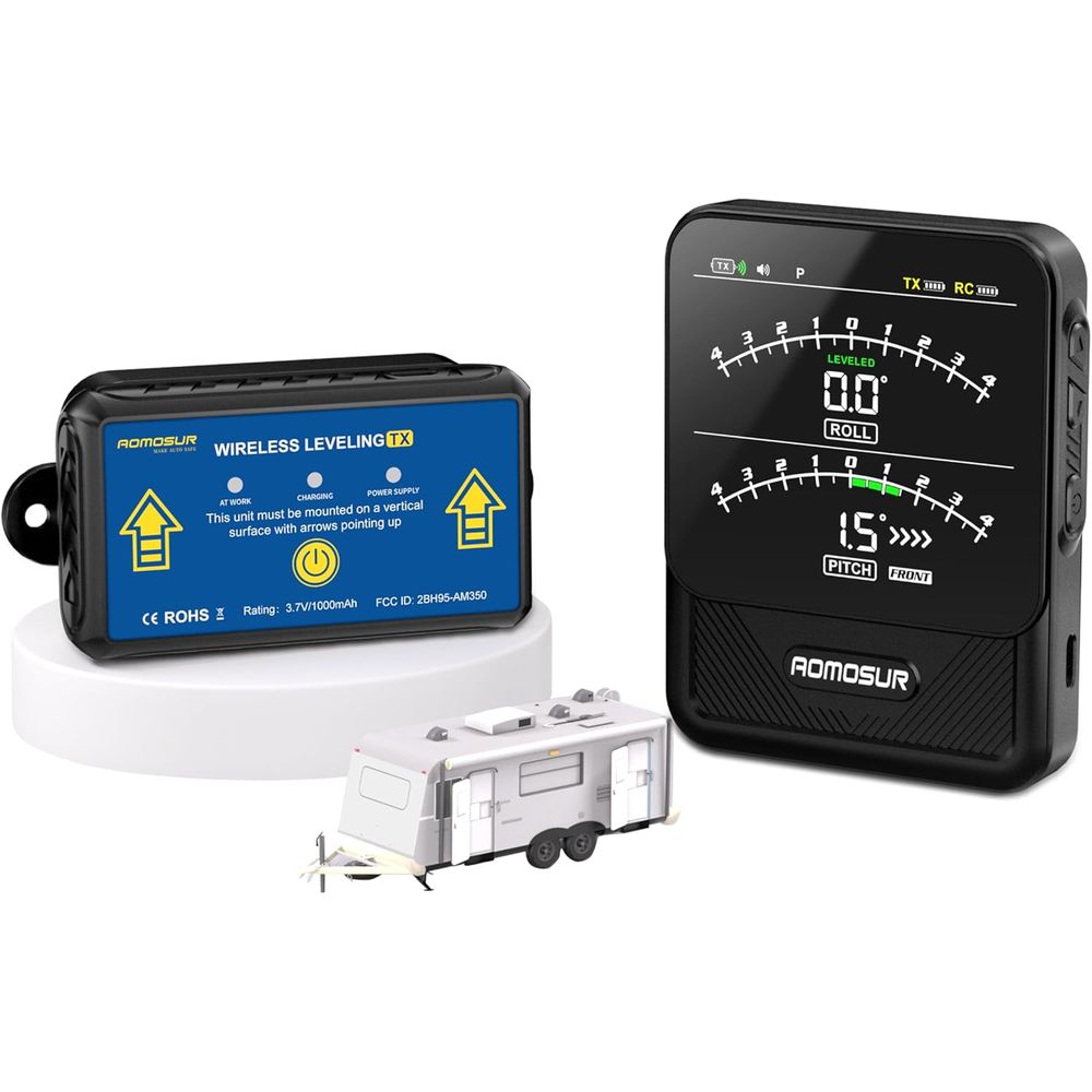 Wireless RV Leveling System, S - Electronics And Gadgets De 评论和价格