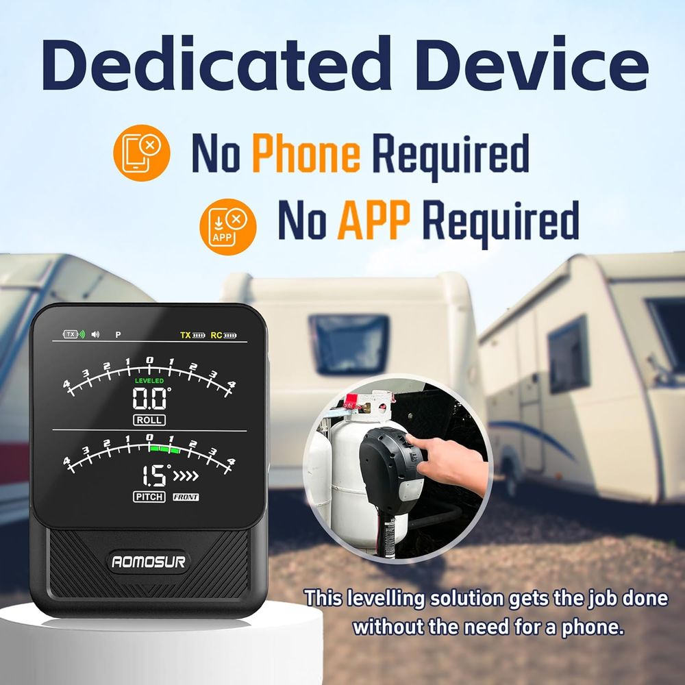 Wireless RV Leveling System, S - Electronics And Gadgets De 评论和价格