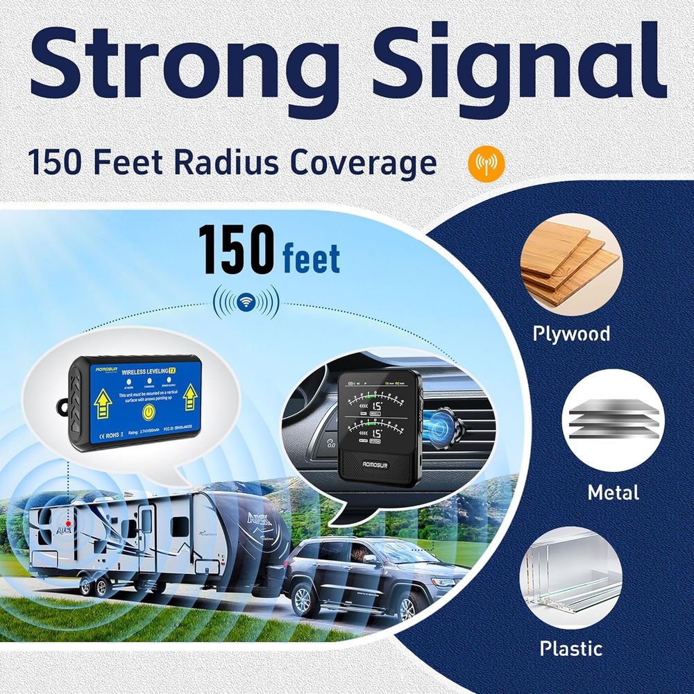 Wireless RV Leveling System, S - Electronics And Gadgets De 评论和价格