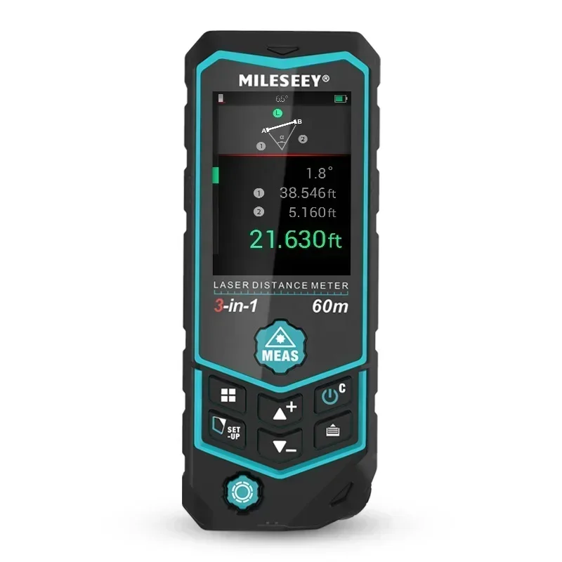Mileseey R2B 60M USB Charging  - Laser Distance Measure 评论和价格
