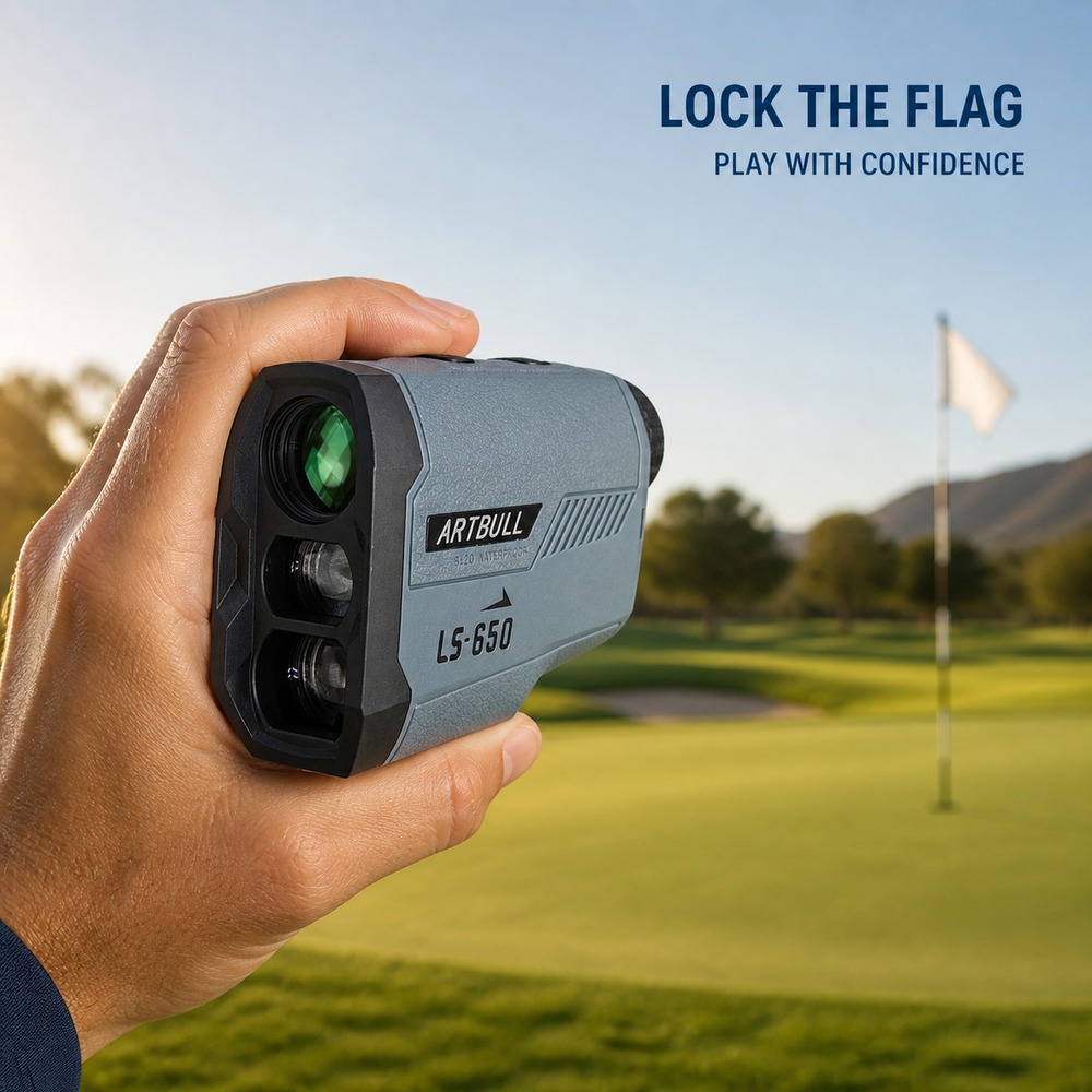 Golf Rangefinder 650m 6X20 Las - Laser Distance Measure 评论和价格