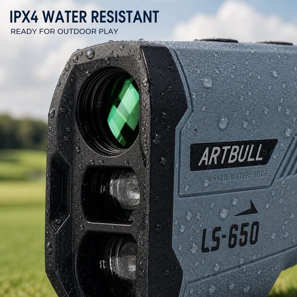 Golf Rangefinder 650m 6X20 Las - Laser Distance Measure 评论和价格