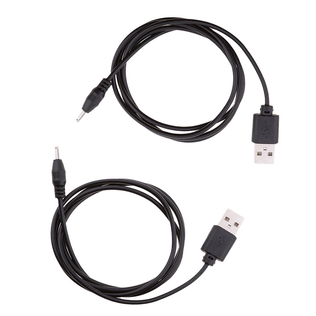 1m USB Male to 2.5x0.7mm DC Pl - Electronics And Gadgets With C 评论和价格