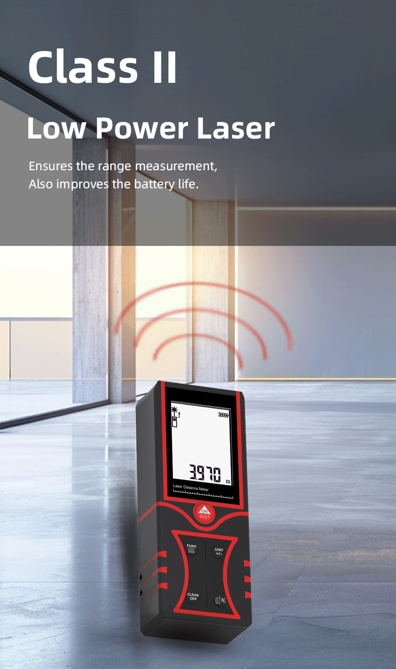 Model GS-16 Industrial Red Las - Laser Distance Measure 评论和价格