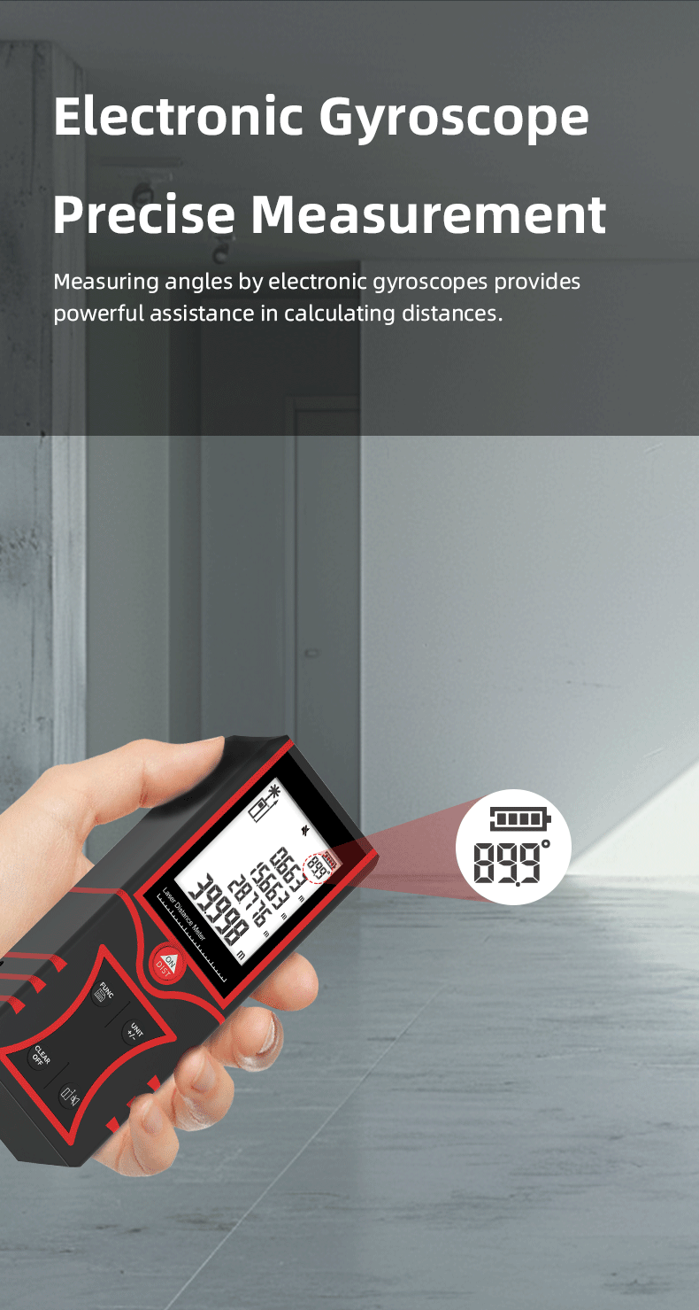 Model GS-16 Industrial Red Las - Laser Distance Measure 评论和价格