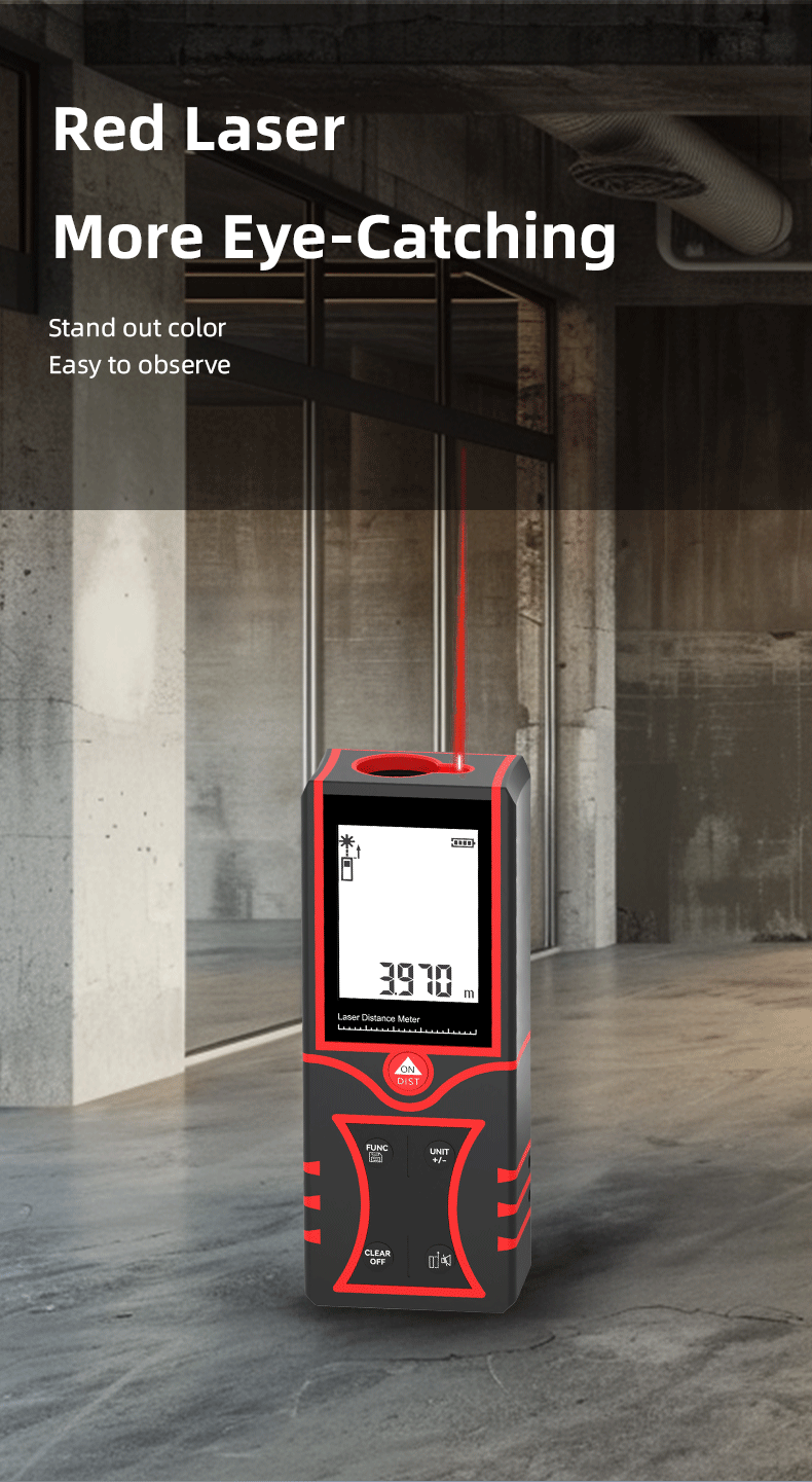 Model GS-16 Industrial Red Las - Laser Distance Measure 评论和价格