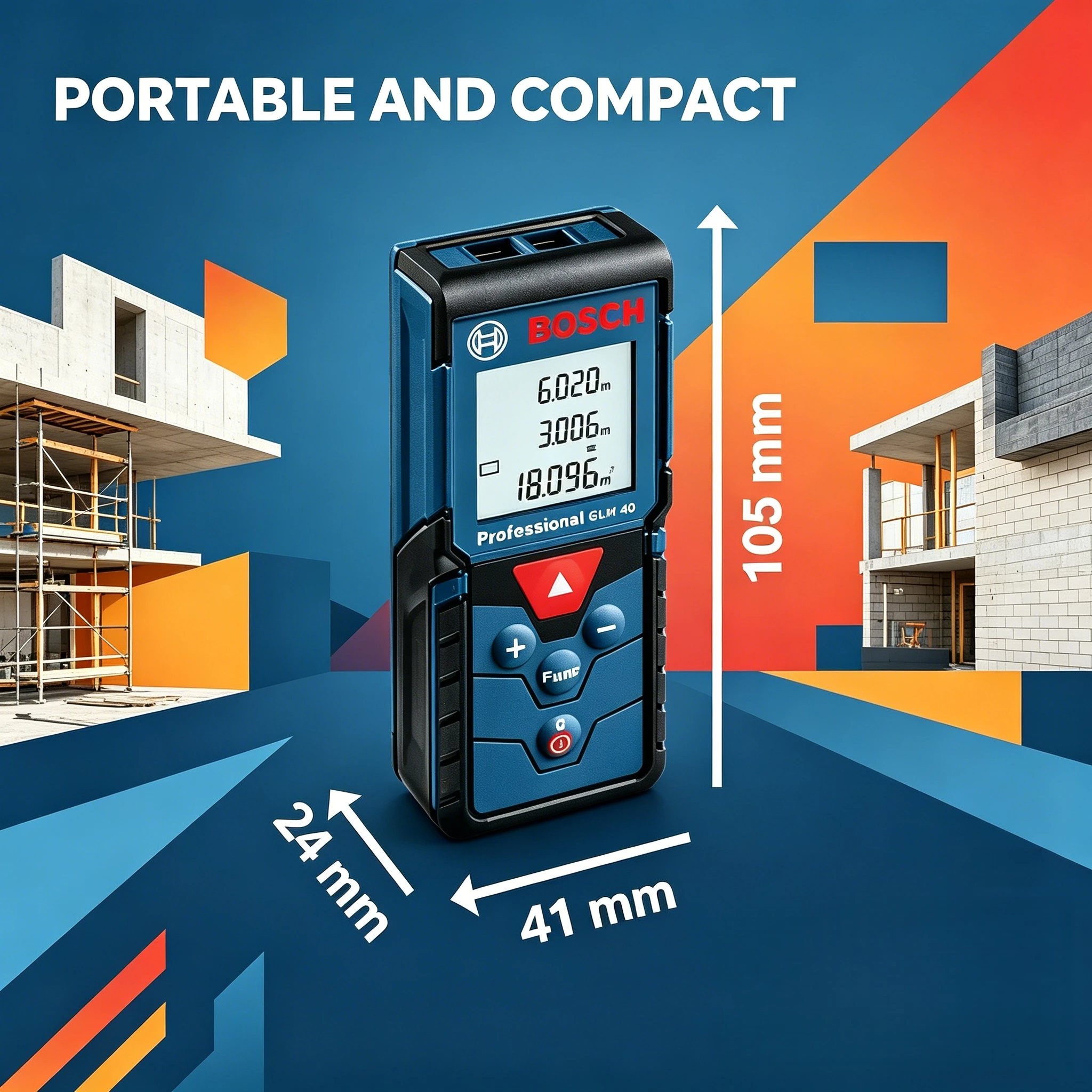 BOSCH GLM 4000 Laser Range Fin - Laser Distance Measure 评论和价格