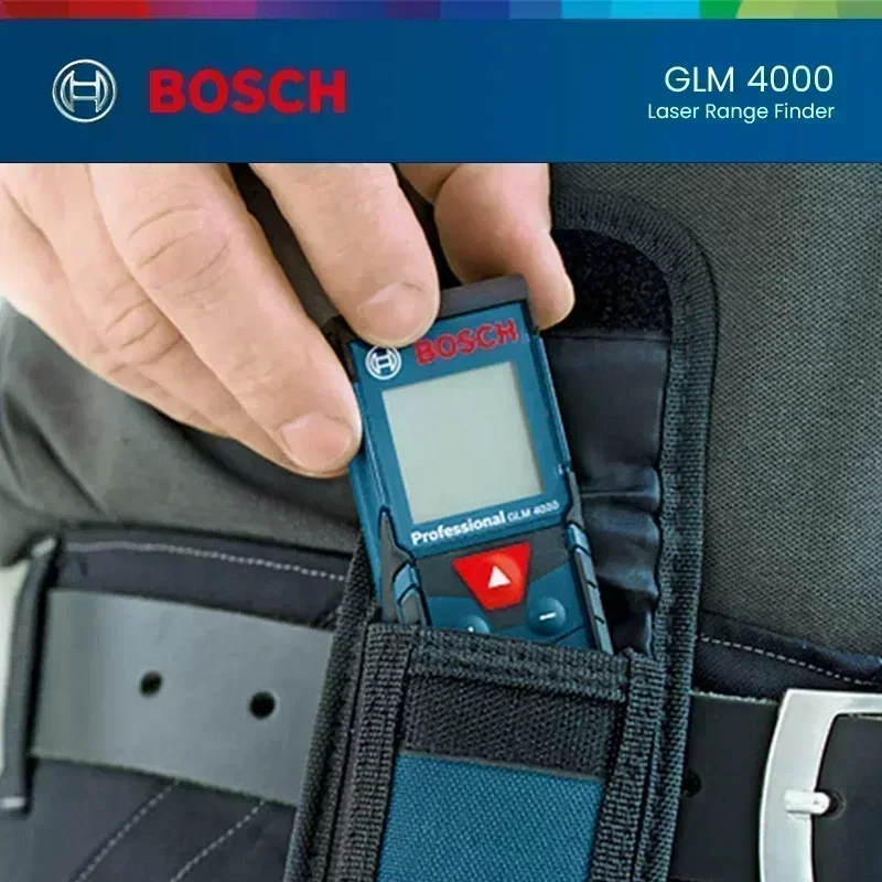 BOSCH GLM 4000 Laser Range Fin - Laser Distance Measure 评论和价格