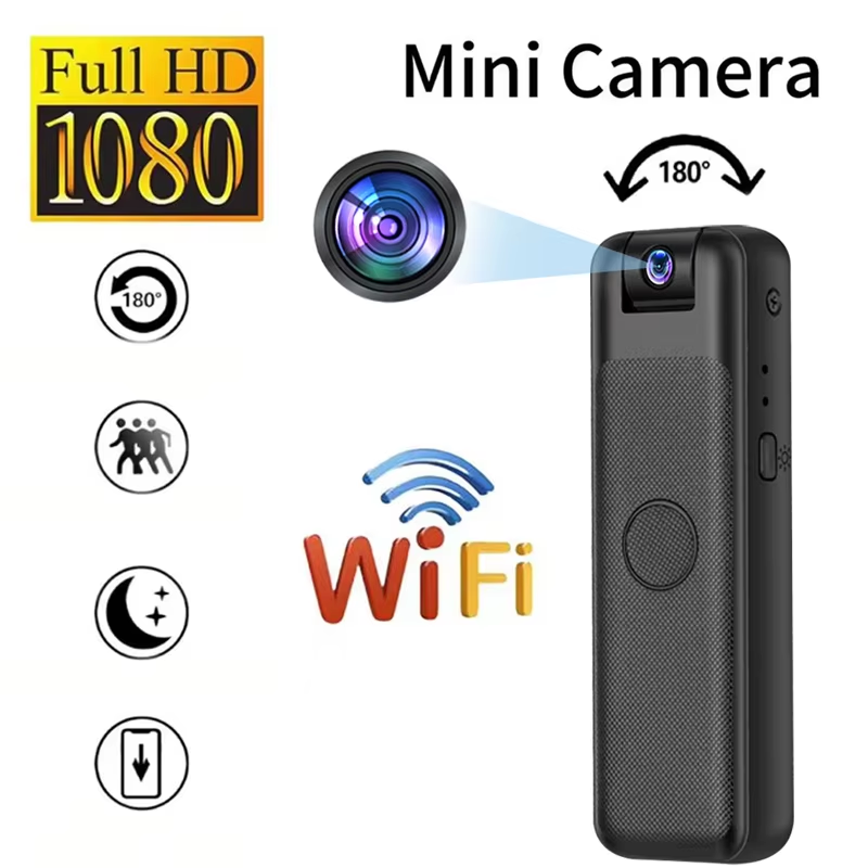 1080P HD mini camera pen porta - Compact Camera Mirrorless 评论和价格