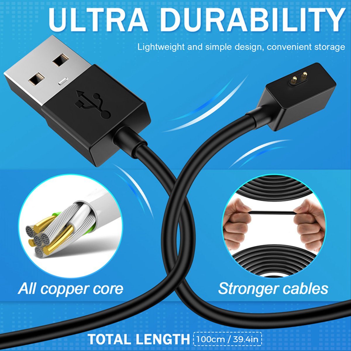 Fast Charging Cable for Watch  - Magnetic Charging Cable 评论和价格