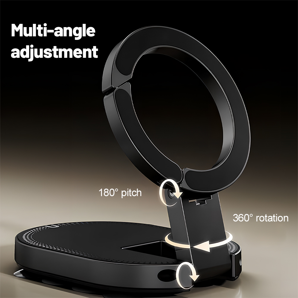 360° Rotation 3‑In‑1 Suction C - Magnetic Charging Cable 评论和价格