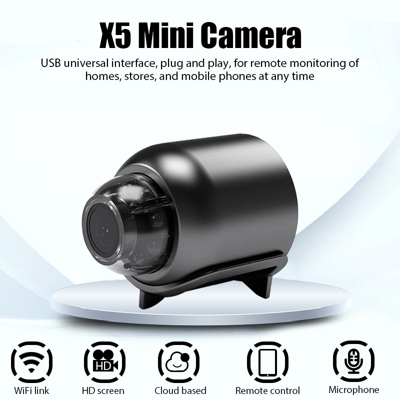 Mini Camera 1080P HD Clear Nig - Compact Camera Mirrorless 评论和价格