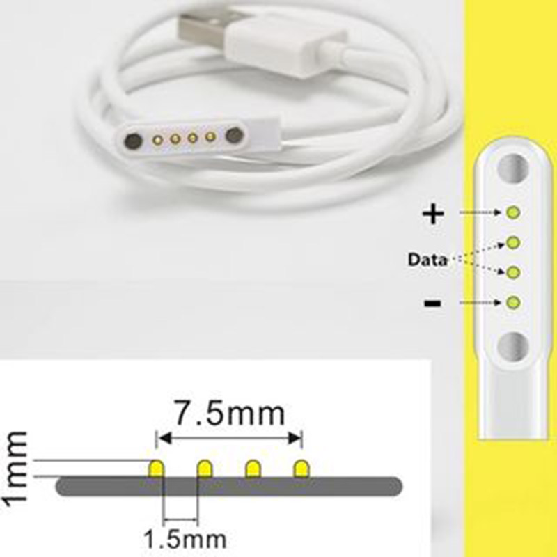 Wonlex 1 Magnetic USB Charging - Magnetic Charging Cable 评论和价格