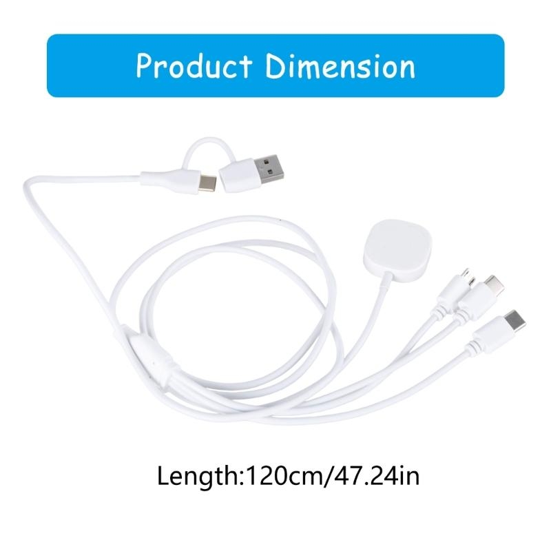 4 in 1 USB C Multi Charging Ca - Electronics And Gadgets With C 评论和价格