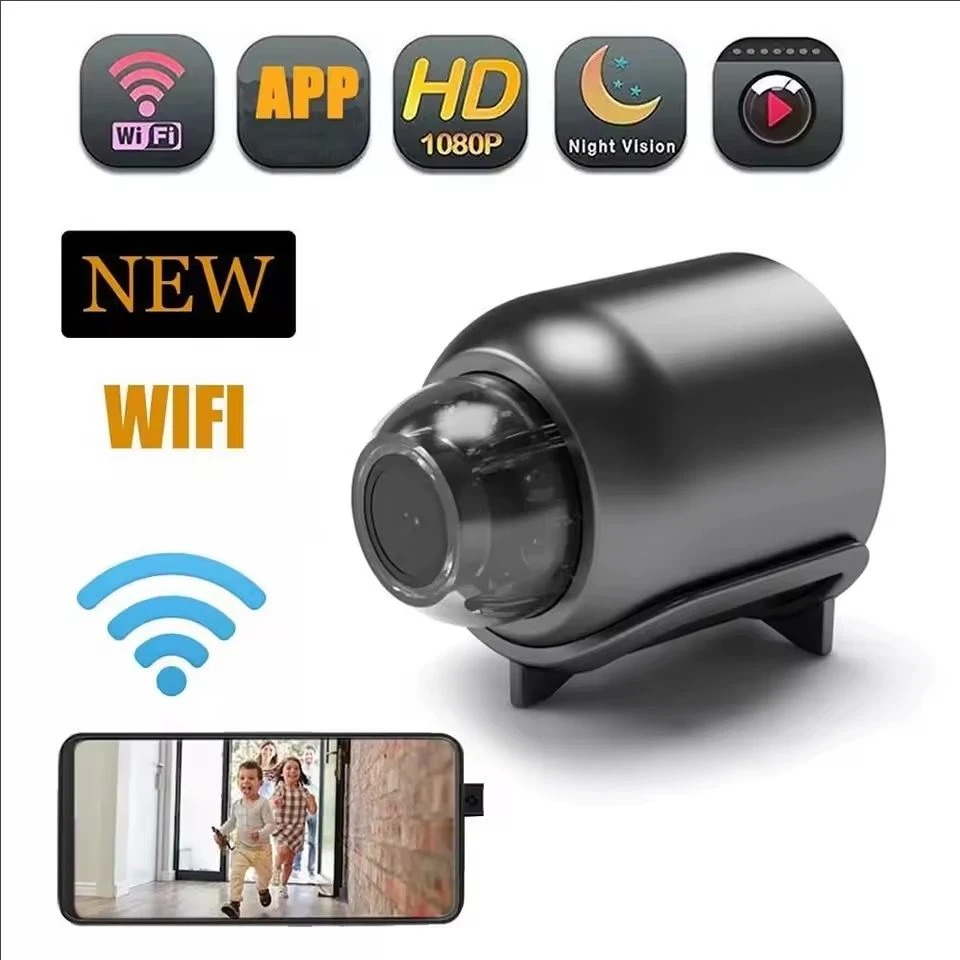 1080P HD Mini Camera WiFi Wire - Compact Camera Mirrorless 评论和价格