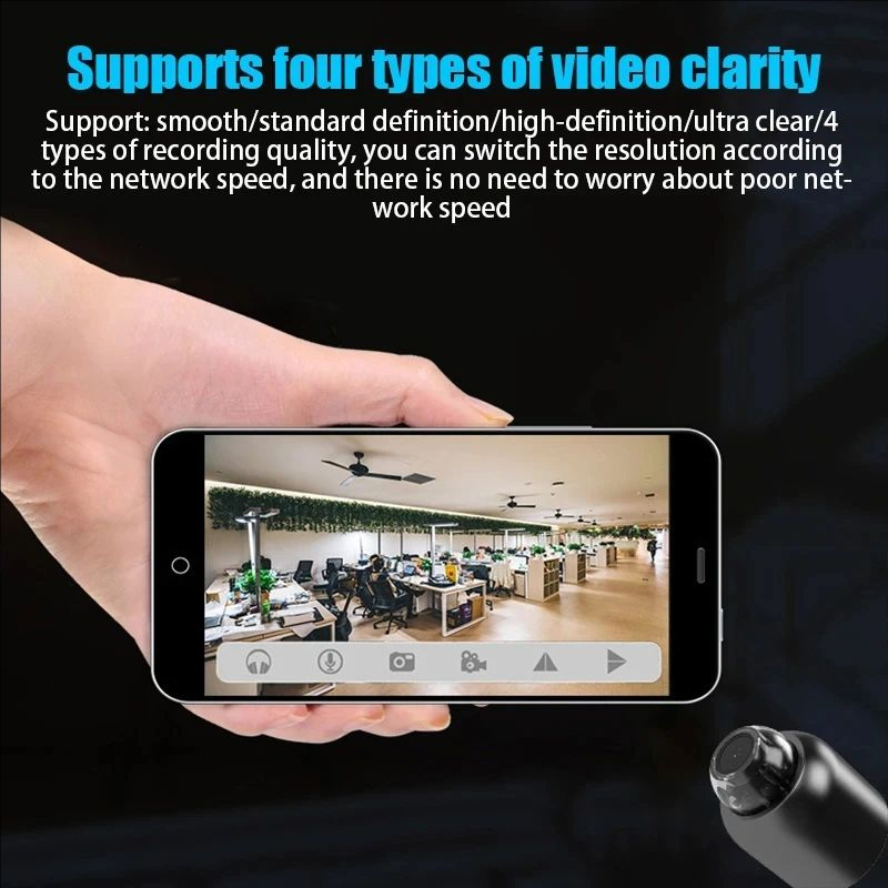 1080P HD Mini Camera WiFi Wire - Compact Camera Mirrorless 评论和价格