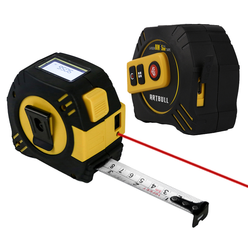 3in1 Multifunction Laser Tape  - Laser Distance Measure 评论和价格