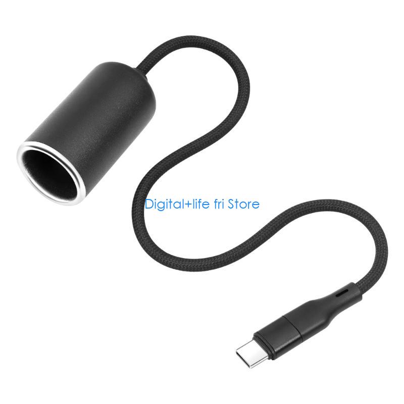 E06D USB C Male to 12V Female  - Electronics And Gadgets With C 评论和价格