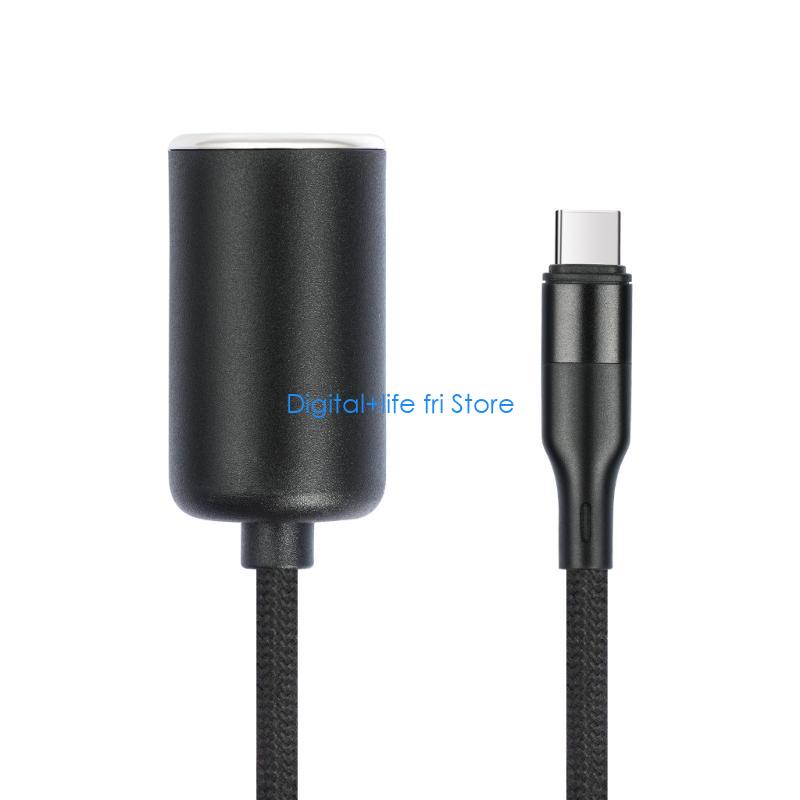 E06D USB C Male to 12V Female  - Electronics And Gadgets With C 评论和价格