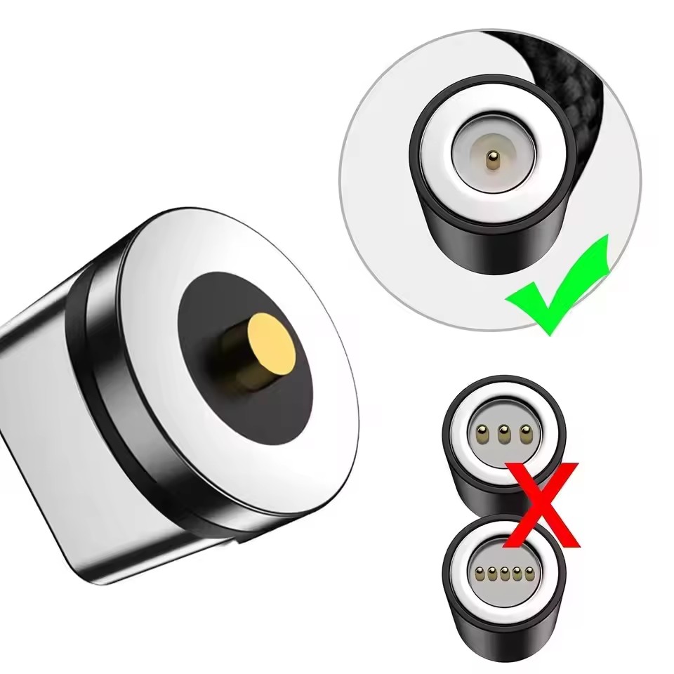 1/5/10PCS USB-A Type C Magneti - Magnetic Charging Cable 评论和价格