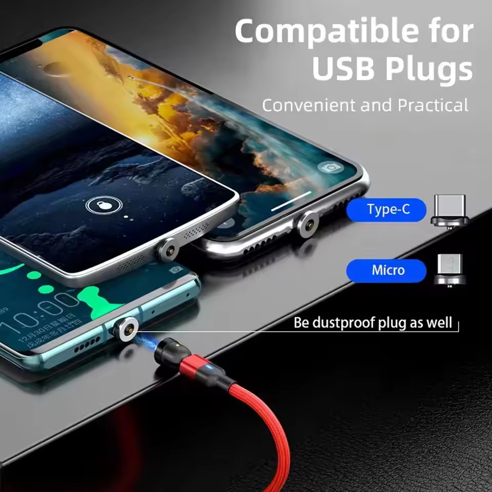 1/5/10PCS USB-A Type C Magneti - Magnetic Charging Cable 评论和价格