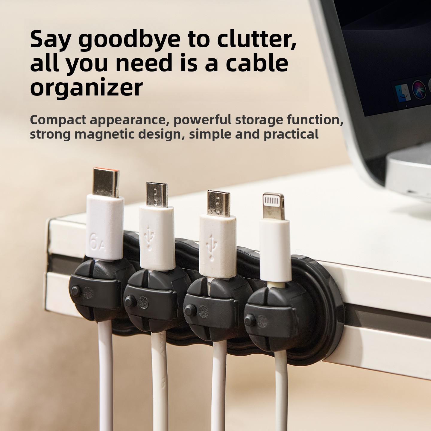 Magnetic Self-adhesive Cable O - Magnetic Charging Cable 评论和价格