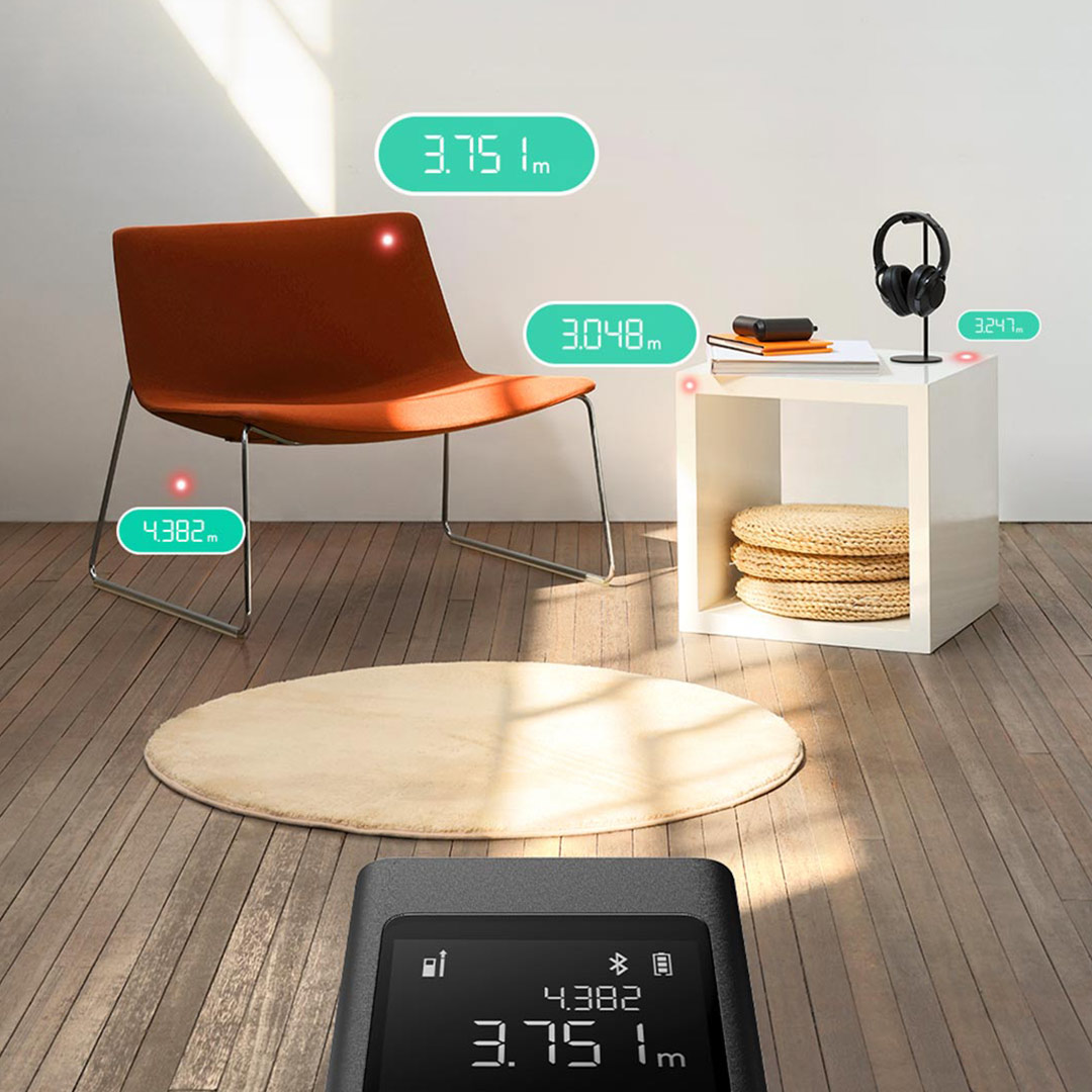 Xiaomi Mi Smart Laser Rangefin - Laser Distance Measure 评论和价格