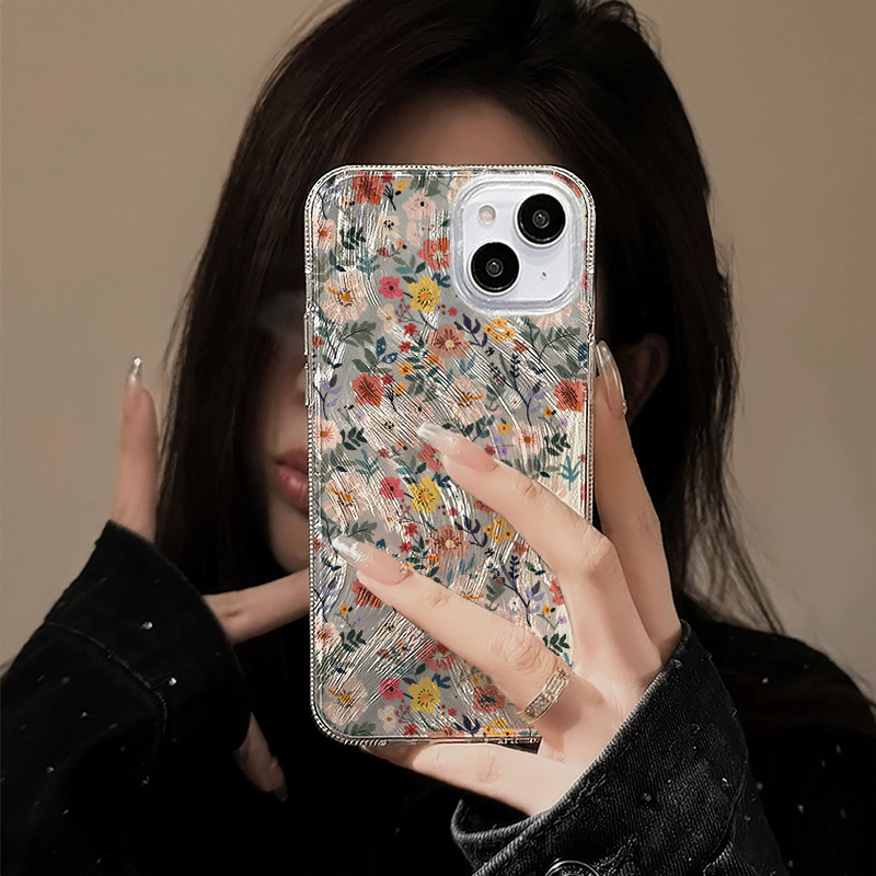 Colorful Floral Pattern Case F - Realme C67 评论和价格