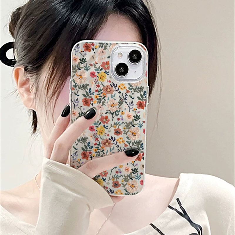 Colorful Floral Pattern Case F - Realme C67 评论和价格
