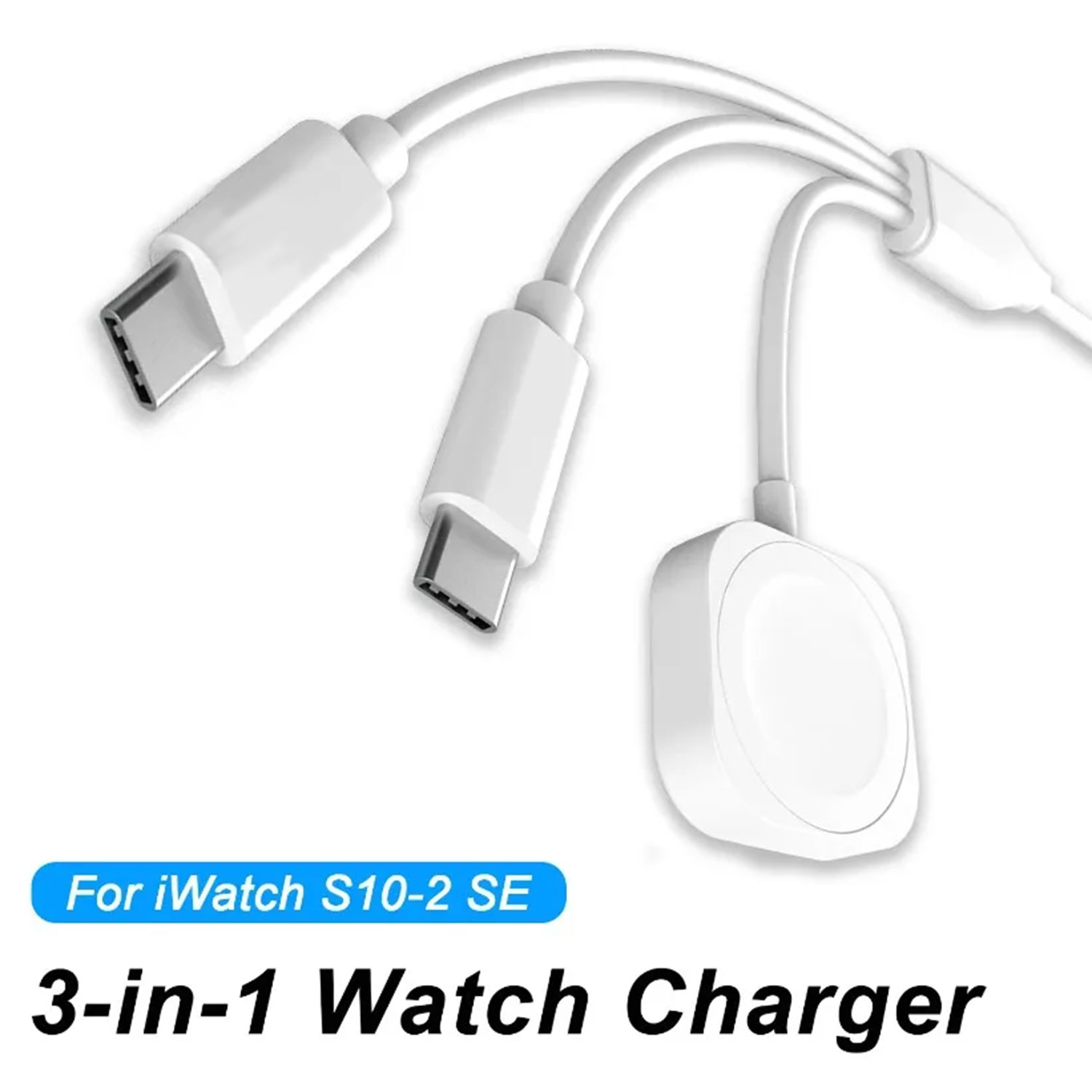 3 in 1  Magnetic Watch Charger - Magnetic Charging Cable 评论和价格