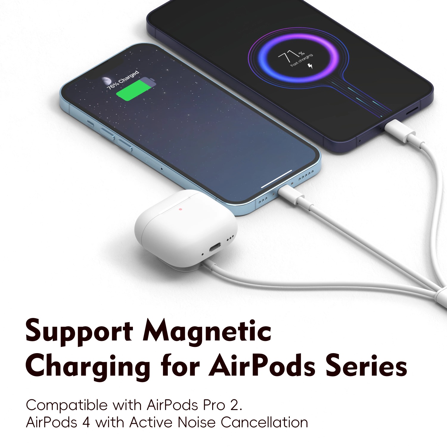 3 in 1  Magnetic Watch Charger - Magnetic Charging Cable 评论和价格