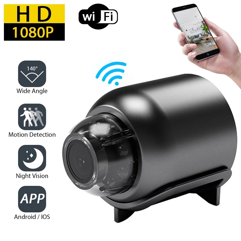 1080P HD Mini Camera WiFi Wire - Compact Camera Mirrorless 评论和价格