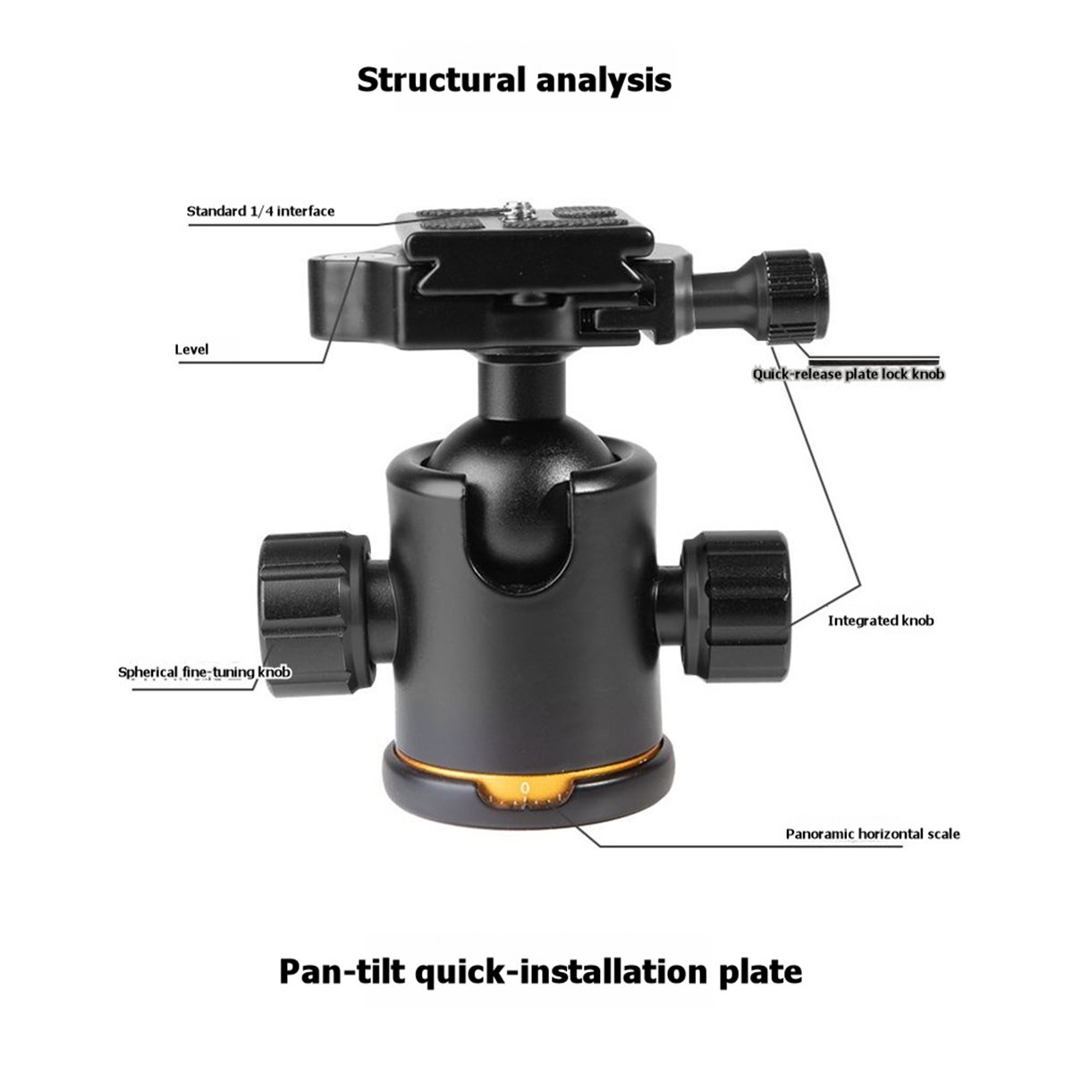 A32I Camera Tripod Ball Head w - Compact Camera Mirrorless 评论和价格