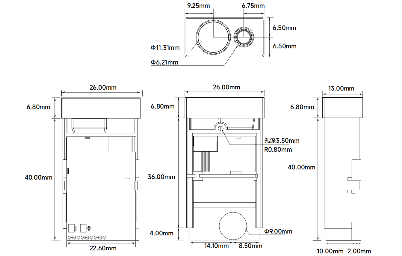 40m Green Beam Laser Distance  - Laser Distance Measure 评论和价格