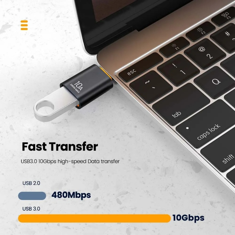 Premium 10A USB 3.0 OTG Transf - Electronics And Gadgets With C 评论和价格