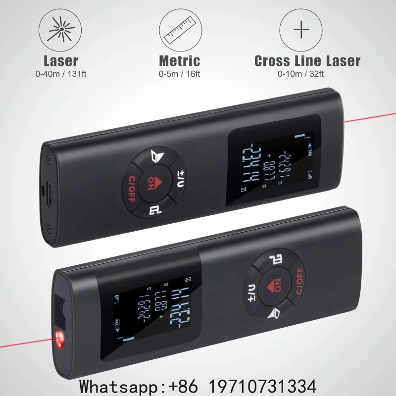 40M/60M Mini Smart Laser Dista - Laser Distance Measure 评论和价格